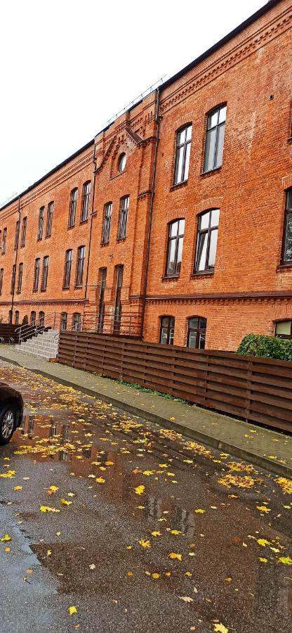 Studio Flat In A Historical XIX C. Building. Kaunas Exterior foto